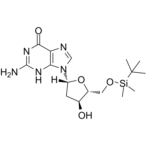 5’-O-TBDMS-dG  Chemical Structure