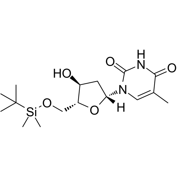 5’-O-TBDMS-dT  Chemical Structure