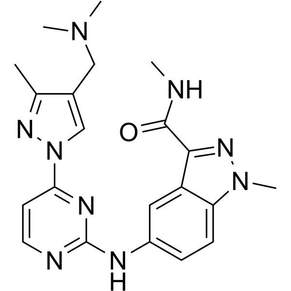 Syk-IN-4  Chemical Structure