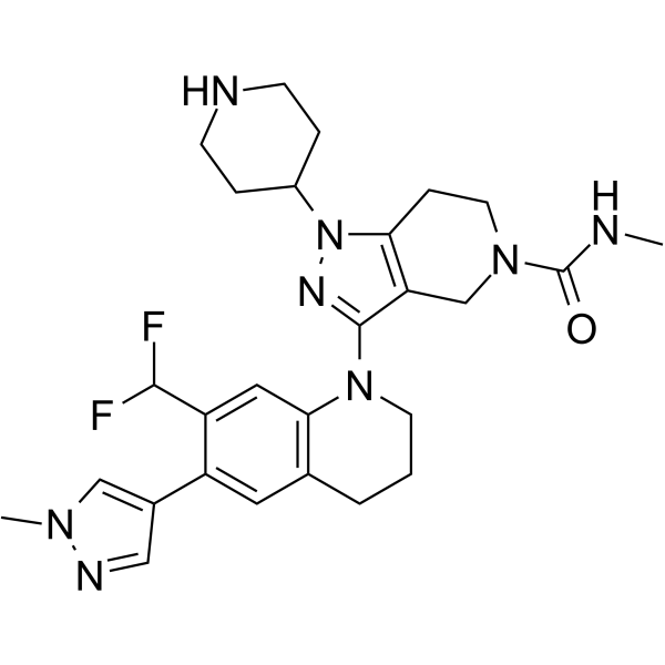 CBP/p300 ligand 2  Chemical Structure