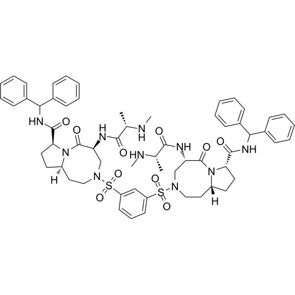 APG-1387  Chemical Structure
