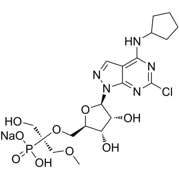 OP-5244 sodium  Chemical Structure