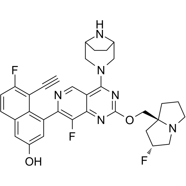 MRTX1133  Chemical Structure