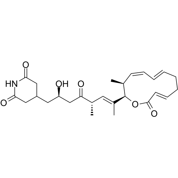 Lactimidomycin  Chemical Structure