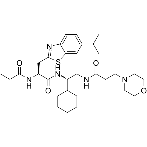 DI-591  Chemical Structure