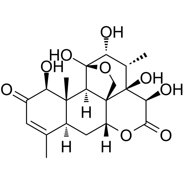 13,21-Dihydroeurycomanone  Chemical Structure