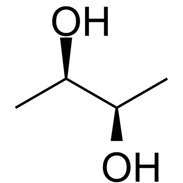 (2R,3R)-Butane-2,3-diol  Chemical Structure