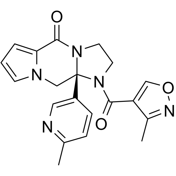 (S)-Enzaplatovir  Chemical Structure