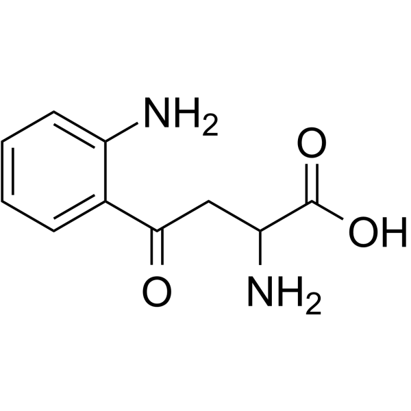 2-Amino-4-(2-aminophenyl)-4-oxobutanoic acid  Chemical Structure