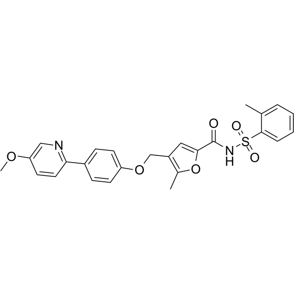 BGC-20-1531 free base  Chemical Structure