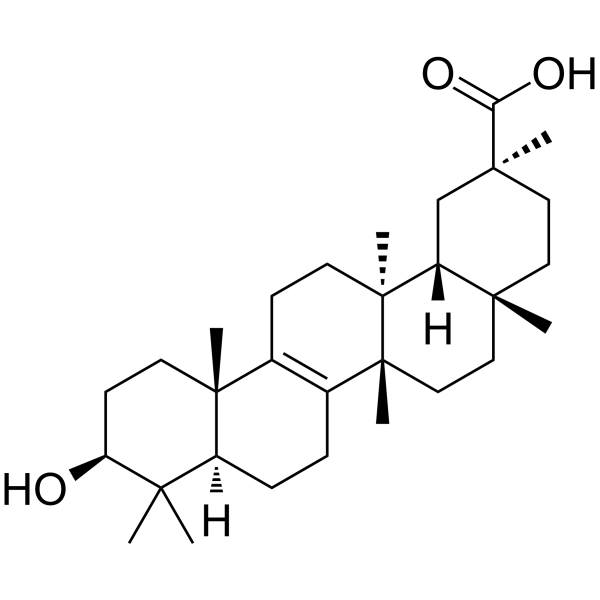 Bryonolic acid  Chemical Structure