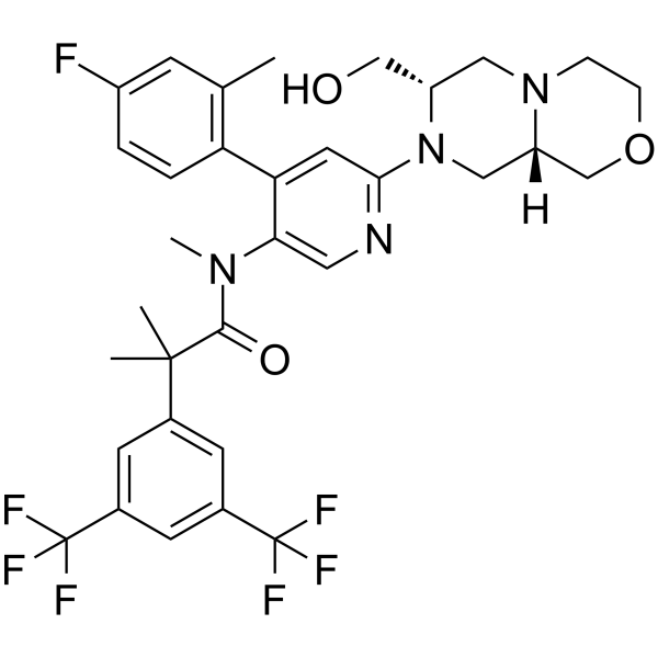 Elinzanetant  Chemical Structure