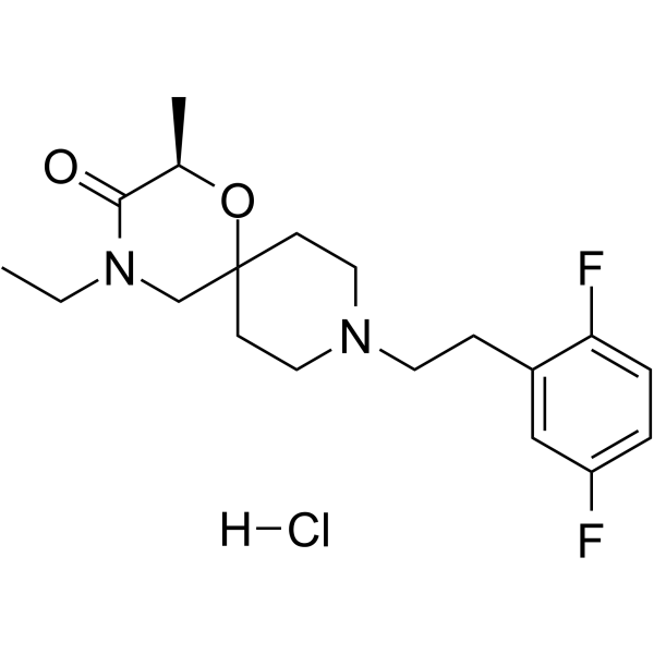 EST73502 hydrochloride  Chemical Structure