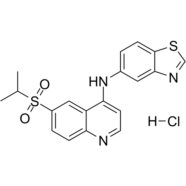GSK-872 hydrochloride  Chemical Structure