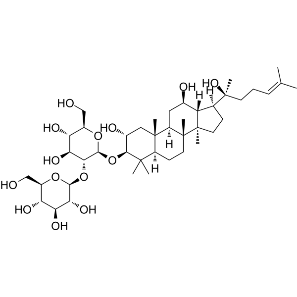 Gypenoside L  Chemical Structure