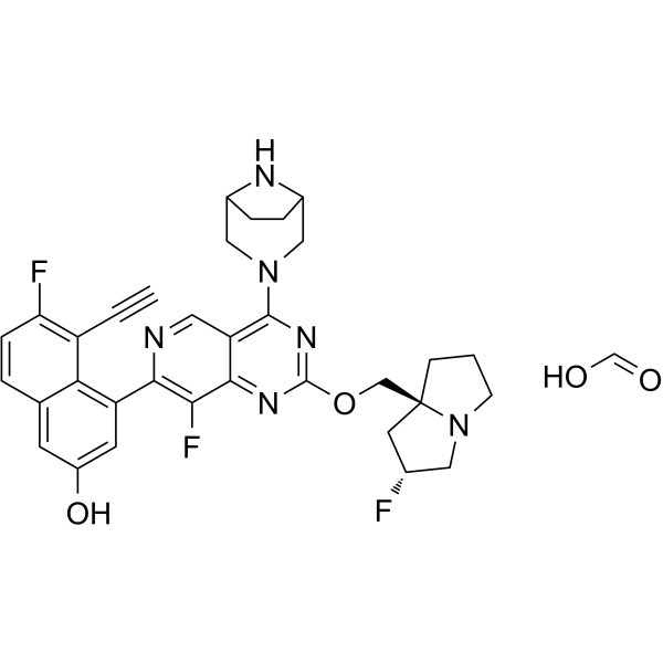 MRTX1133 formic  Chemical Structure