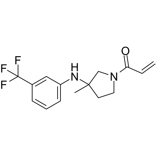 MYF-01-37  Chemical Structure