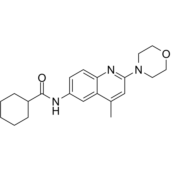 NCGC00092410  Chemical Structure