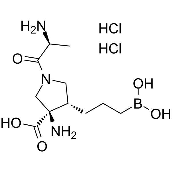 Numidargistat dihydrochloride  Chemical Structure