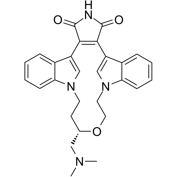 Ruboxistaurin  Chemical Structure