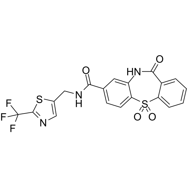 Vebicorvir  Chemical Structure