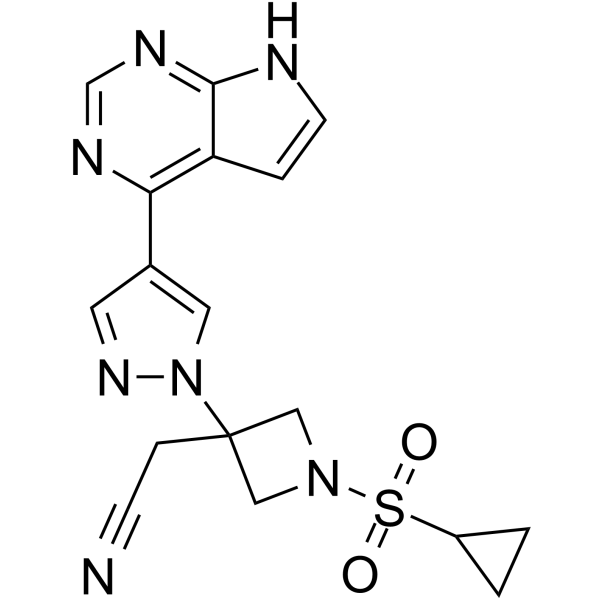 Ilunocitinib  Chemical Structure