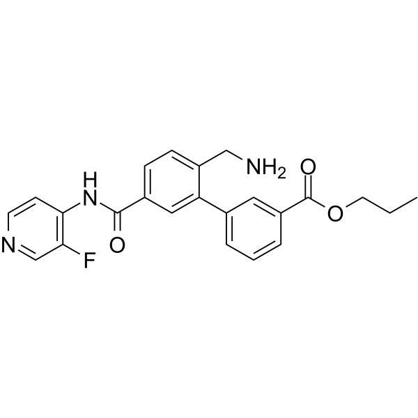 Sovesudil  Chemical Structure
