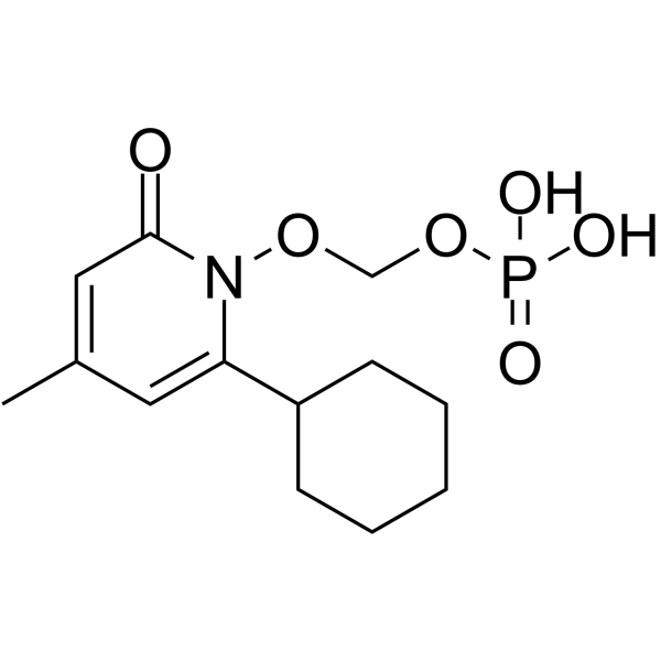 Fosciclopirox  Chemical Structure