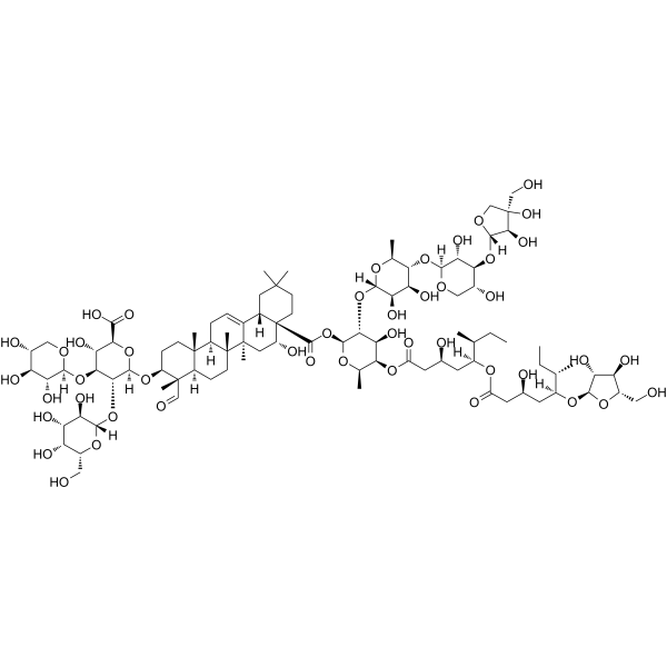 QS-21  Chemical Structure