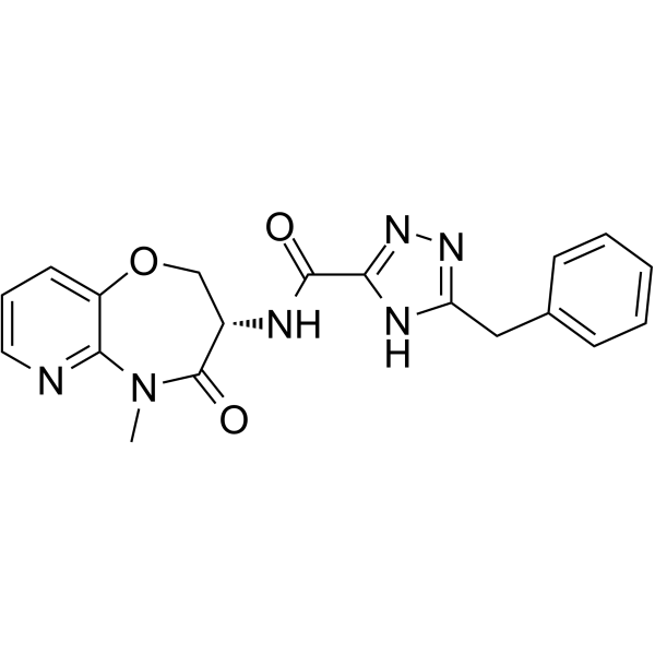 Eclitasertib  Chemical Structure