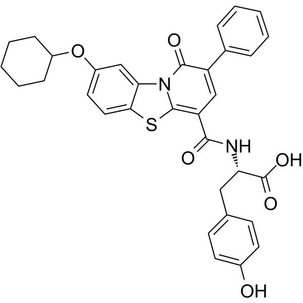 HeE1-2Tyr  Chemical Structure