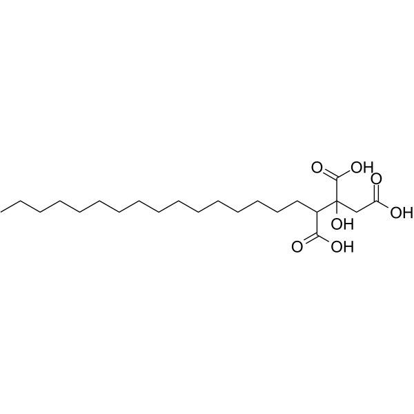 Agaric acid  Chemical Structure