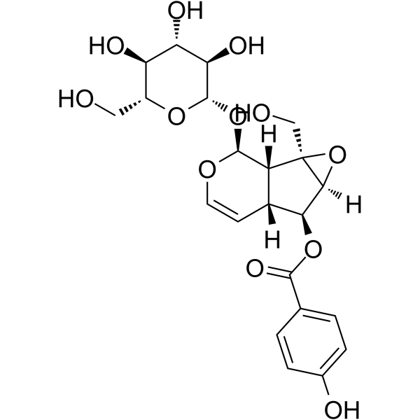 Catalposide  Chemical Structure
