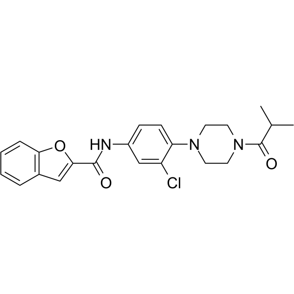 Rasarfin  Chemical Structure