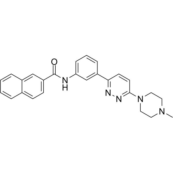 MLKL-IN-2  Chemical Structure