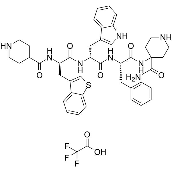 Relamorelin TFA  Chemical Structure