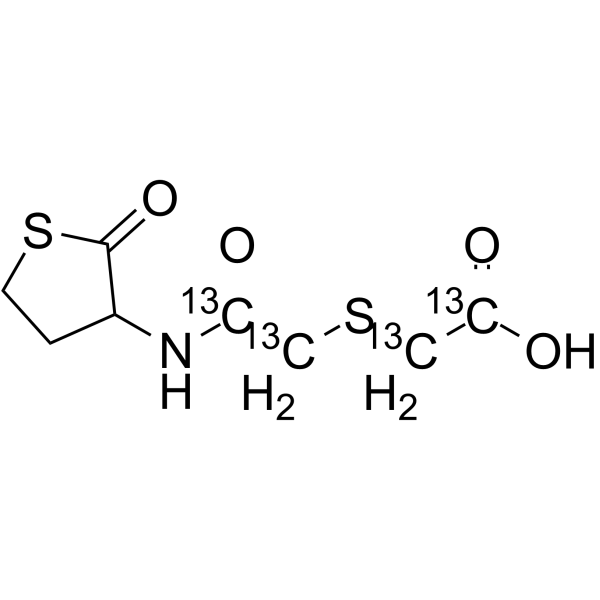 Erdosteine-13C4  Chemical Structure