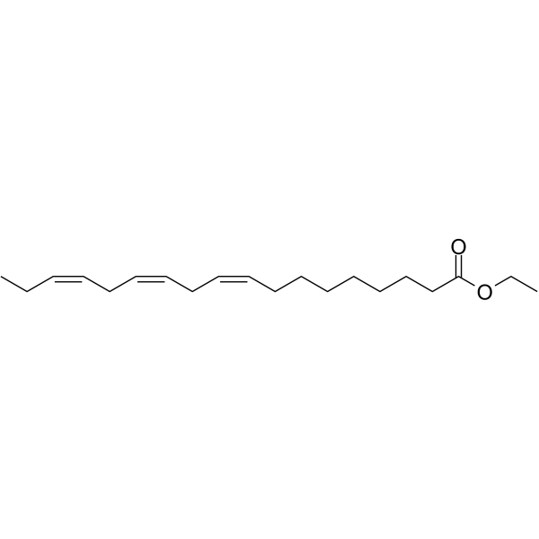 Ethyl linolenate  Chemical Structure