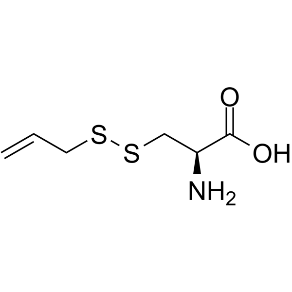 S-Allylmercaptocysteine  Chemical Structure