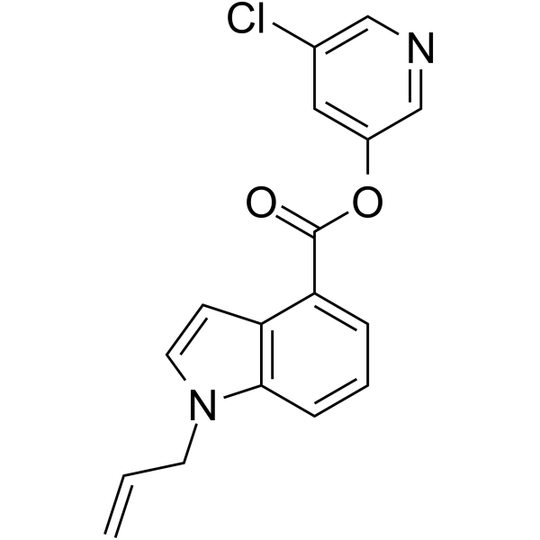 SARS-CoV-2-IN-6  Chemical Structure