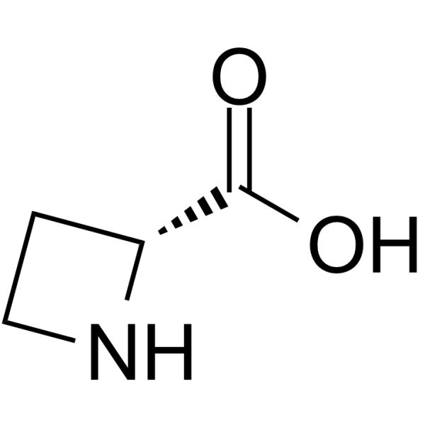 (R)-Azetidine-2-carboxylic acid  Chemical Structure