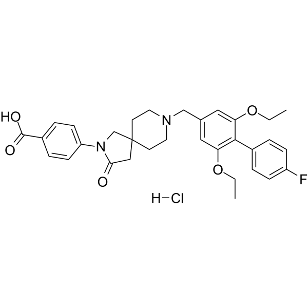 SSTR5 antagonist 2 hydrochloride  Chemical Structure