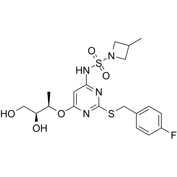 AZD4721  Chemical Structure