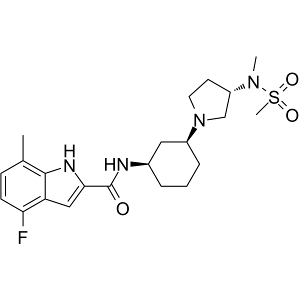 EPZ-719  Chemical Structure