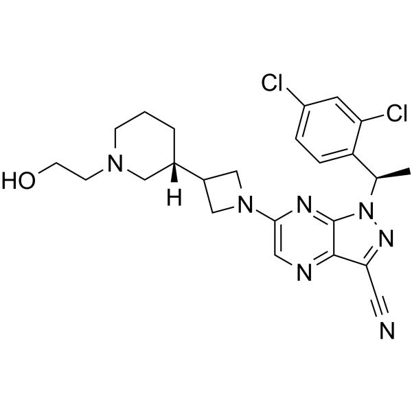 CCR4 antagonist 3  Chemical Structure