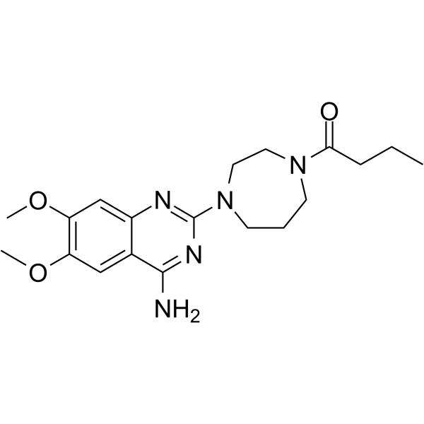 Bunazosin  Chemical Structure