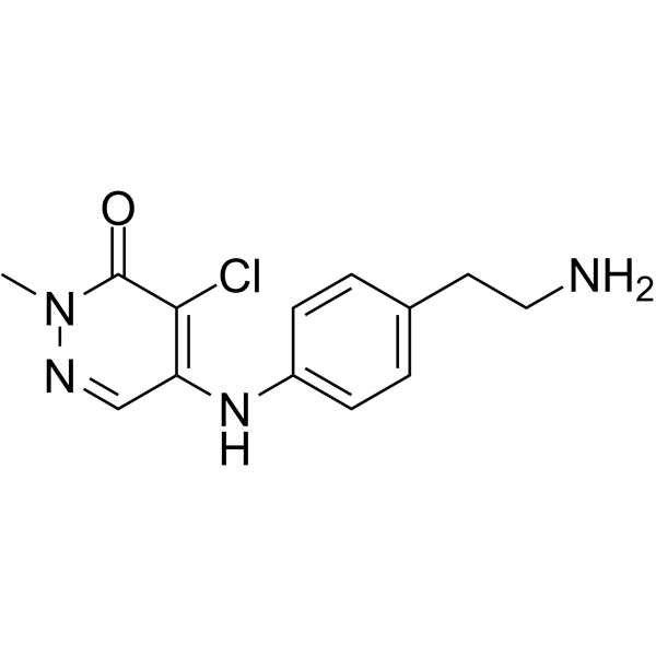 BPTF-IN-BZ1  Chemical Structure