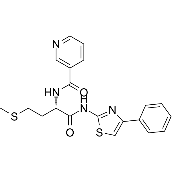 BRM/BRG1 ATP Inhibitor-2  Chemical Structure