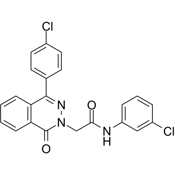 PARP-1-IN-2  Chemical Structure