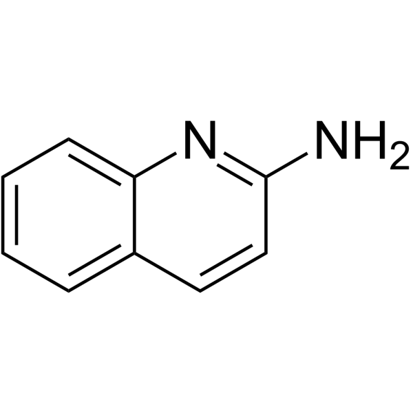 2-Aminoquinoline  Chemical Structure
